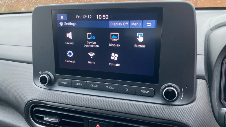 Hyundai Kona 1.0 TGDi 48V MHEV SE Connect 5dr Petrol Hatchback